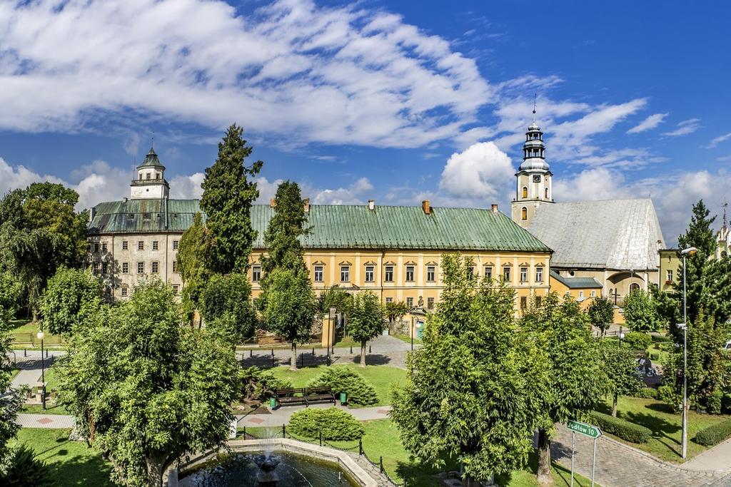 Zamek Miedzylesie Hotel Exterior foto
